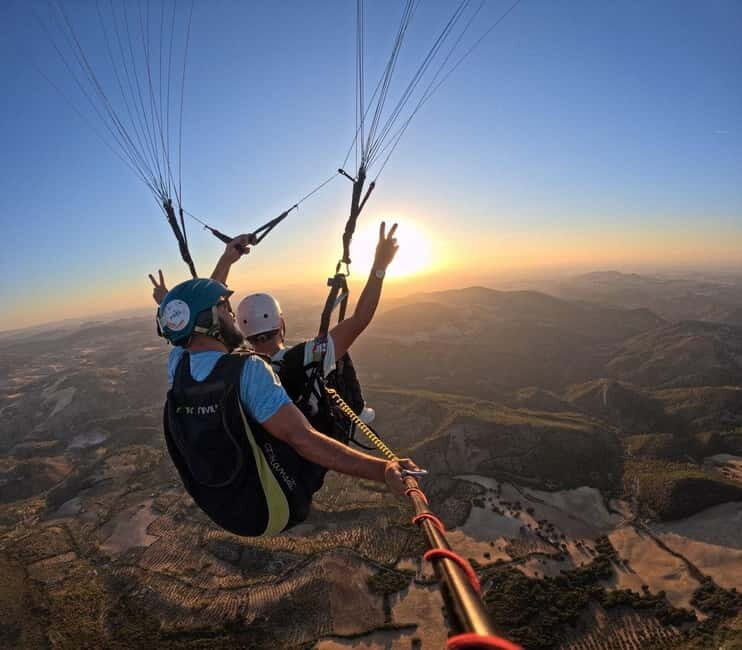 Paragliding: near Ronda (Málaga) - Paragliding near Ronda (Málaga): A Breath of Fresh Air and Sky
