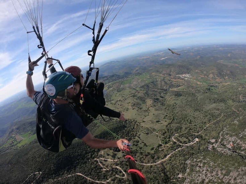Paragliding: near Ronda (Málaga) - Key Points