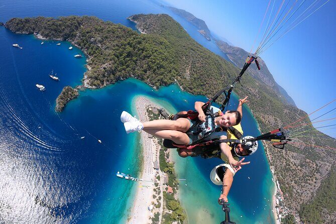 Paragliding Oludeniz - Fethiye - Babadag Mountain / TURKEY - Paragliding Oludeniz - Fethiye - Babadag Mountain / TURKEY