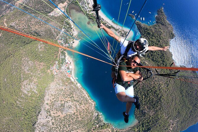 Paragliding Oludeniz - Fethiye - Babadag Mountain / TURKEY - A Deep Dive into the Paragliding Experience from Babadag Mountain