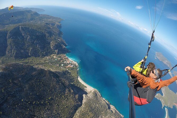 Paragliding Oludeniz Fethiye - Paragliding Oludeniz Fethiye: Soaring Over Turkey’s Most Iconic Coastline