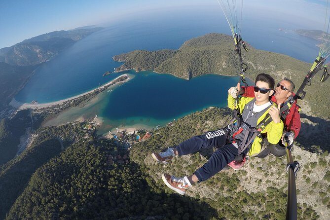 Paragliding Oludeniz Fethiye - A Deep Dive into the Paragliding Experience in Oludeniz