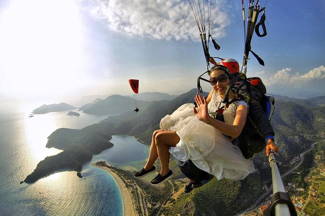 Paragliding Oludeniz - Fethiye, Turkey - Starting Point: From Land to Sky