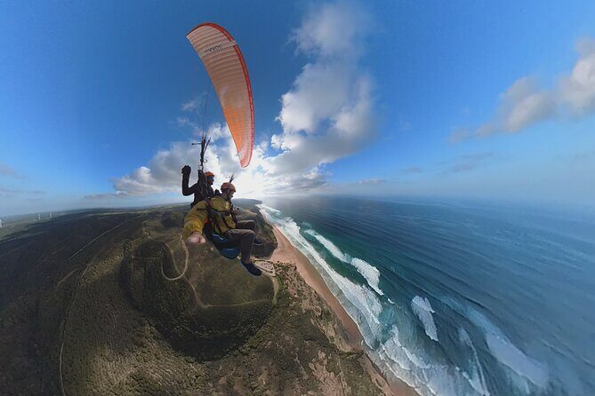 Paragliding Once in a Life Time - Paragliding Once in a Life Time: Soaring over the Costa Vicentina