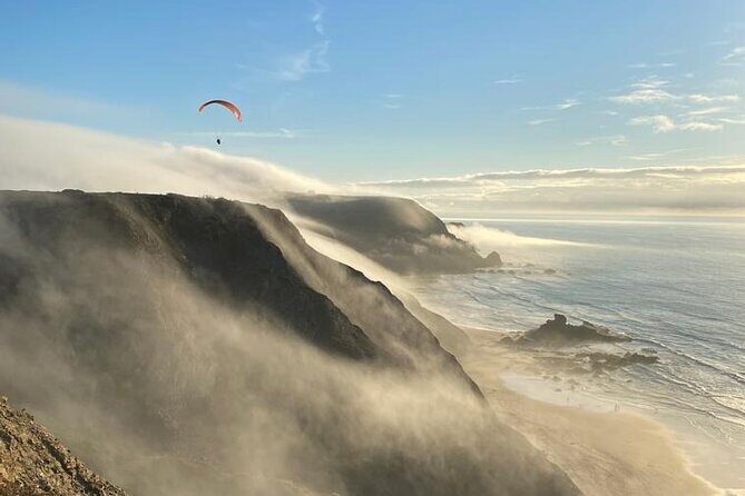 Paragliding Once in a Life Time - Discovering the Thrill of Paragliding Over Portugal’s Coast