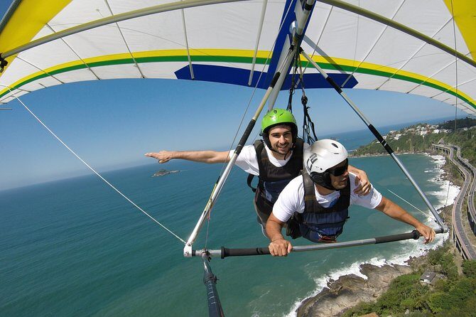 Paragliding or Hang Gliding Experience in Rio de Janeiro - An In-Depth Look at the Rio Paragliding/ Hang Gliding Tour