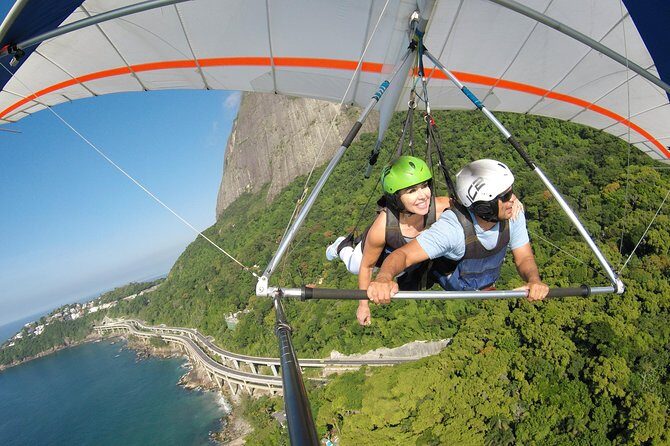 Paragliding or Hang Gliding Experience in Rio de Janeiro - FAQ