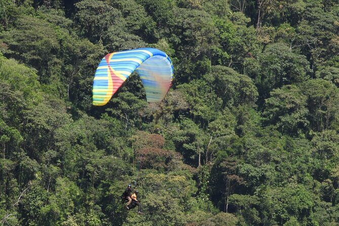 Paragliding Over Guacaica Jungle and ATV - FAQ
