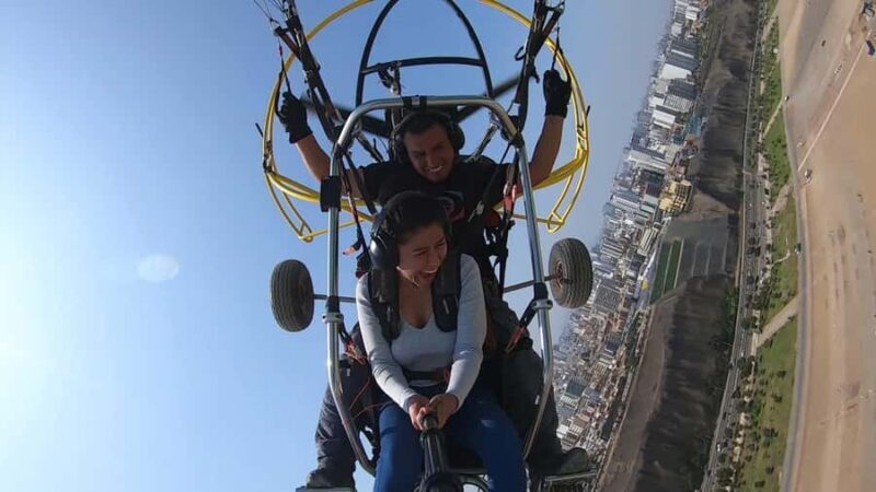 Paragliding over the Sacred Valley of the Incas - Key Points