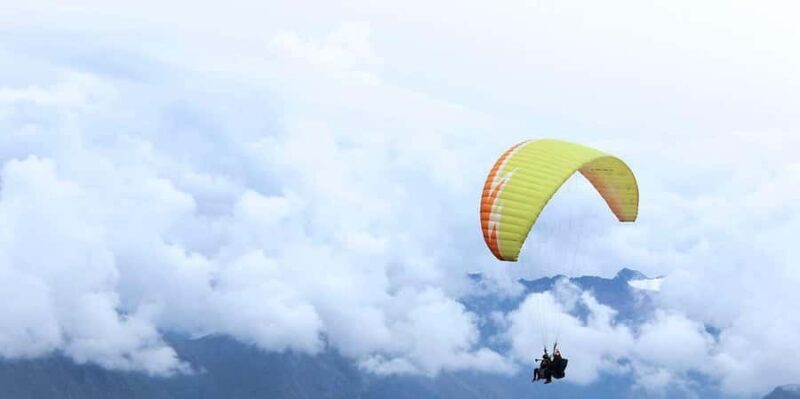 Paragliding over the Sacred Valley of the Incas - An In-Depth Look at Paragliding over the Sacred Valley