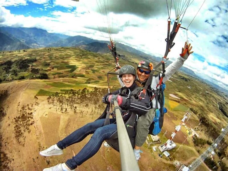 Paragliding over the Sacred Valley - Key Points
