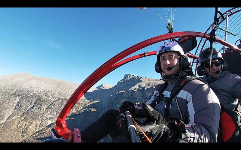 Paragliding paramotor flight corfu - Paragliding Paramotor Flight Corfu: Soaring Along Greeces West Coast