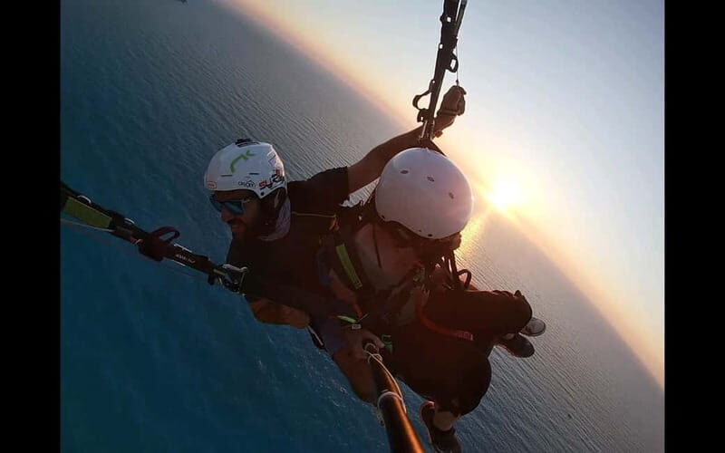 Paragliding paramotor flight corfu - Key Points