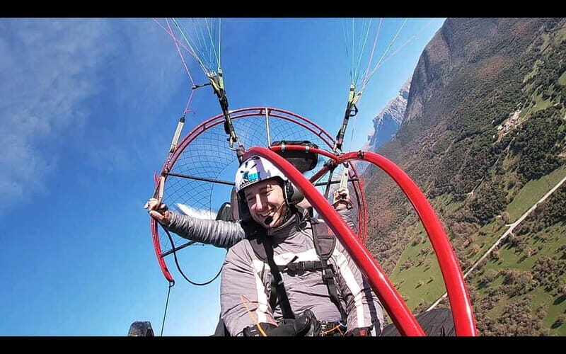 Paragliding paramotor flight corfu - The Itinerary and What to Expect