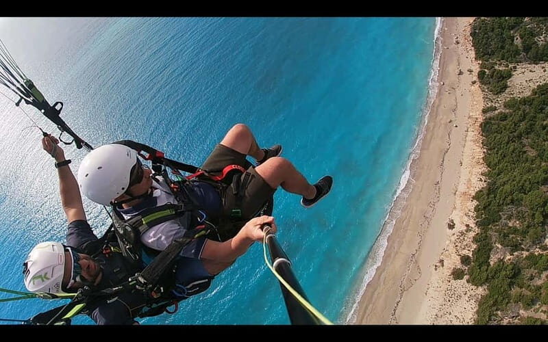 Paragliding paramotor flight corfu - FAQ