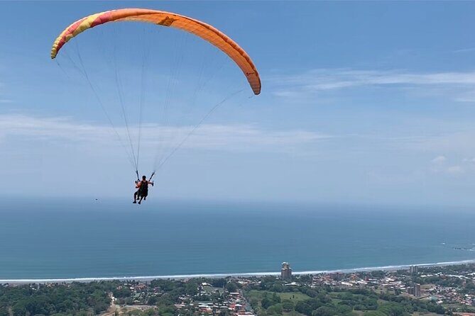 Paragliding Paramotor Tandem Flights in Jaco - Value and Practicalities