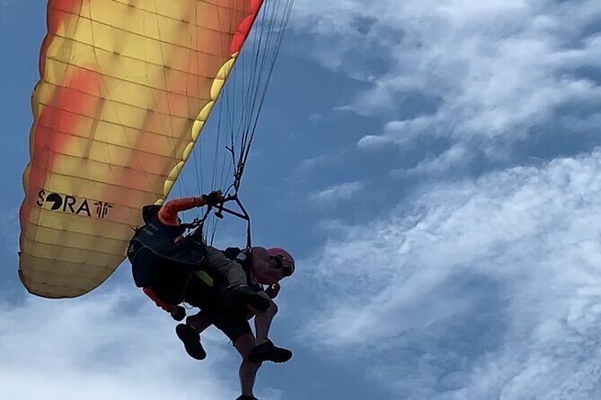 Paragliding Paramotor Tandem Flights in Jaco - FAQ