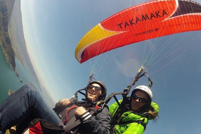 Paragliding Performance flight over the magnificent Lake Annecy - Key Points