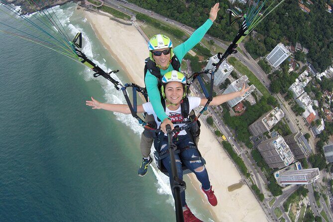 Paragliding Rio De Janeiro with BOMVOO.rio - Key Points