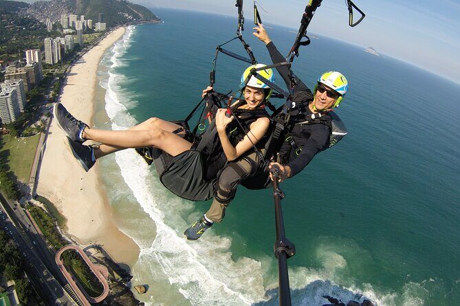 Paragliding Rio De Janeiro with BOMVOO.rio - The Sum Up: Who Is This Tour Perfect For?