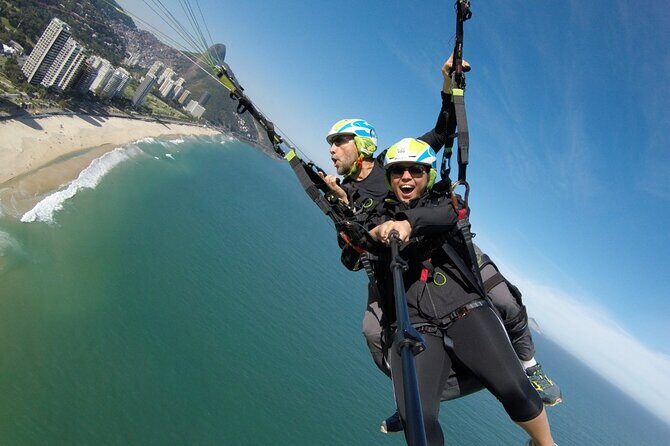 Paragliding Rio De Janeiro with BOMVOO.rio - FAQ
