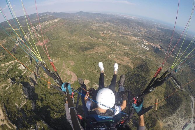 paragliding Salou with hotel pickup - Key Points