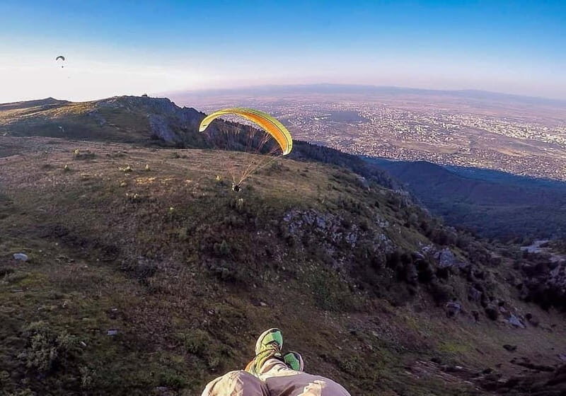 Paragliding Sofia from Above - Key Points