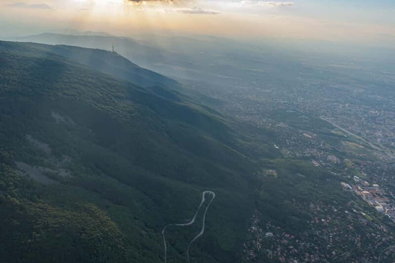 Paragliding Sofia from Above - What You’ll See and Experience