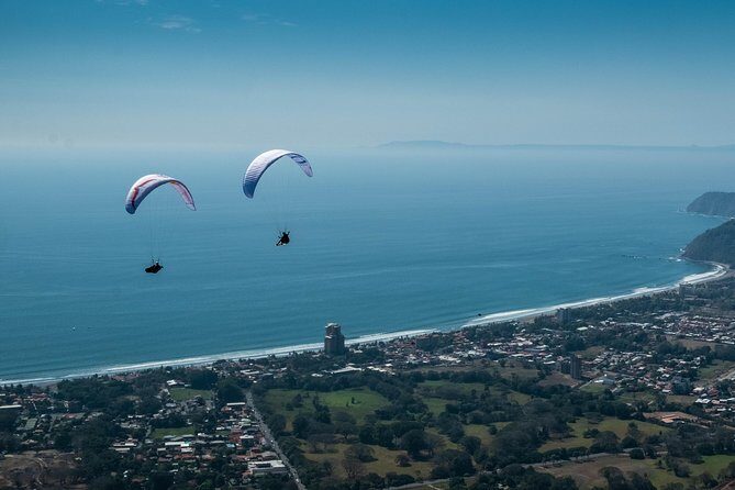 Paragliding tandem flight 1.500 ft & up - FAQ