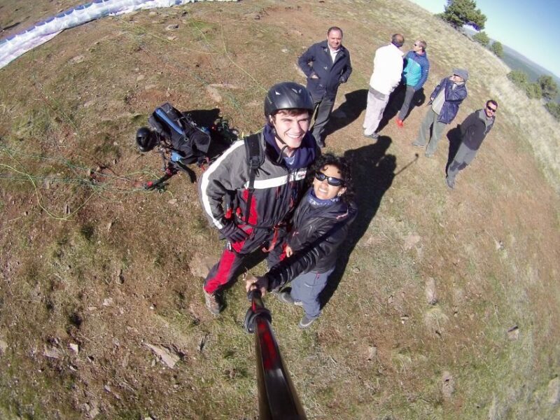 Paragliding Tandem Flight from Madrid - In-Depth Review: The Thrill of Flying Near Madrid