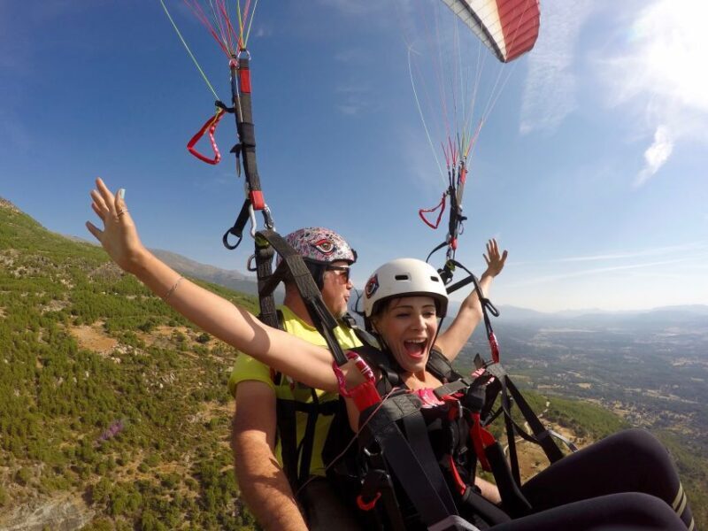 Paragliding Tandem Flight from Madrid - Final thoughts
