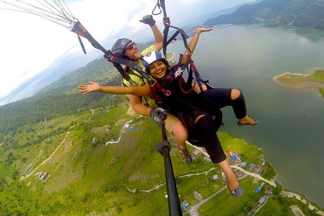 Paragliding Tandem Flight from Pokhara with Photos and Video - A Deep Dive into the Paragliding Experience in Pokhara