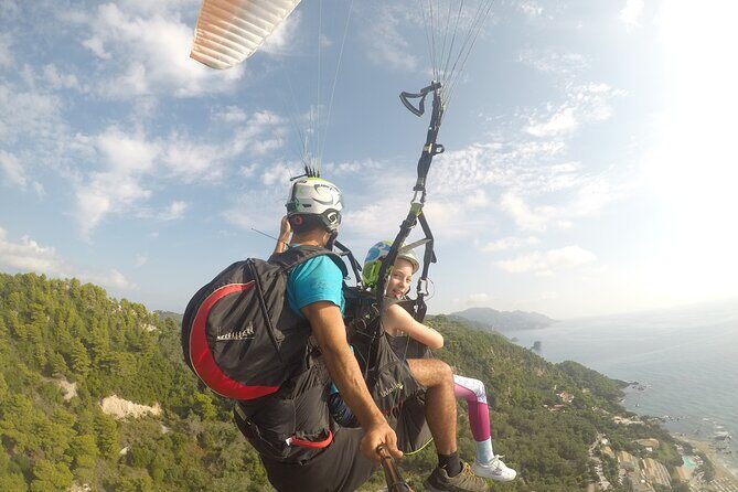Paragliding Tandem Flight in Corfu - The Experience: An In-Depth Look at the Corfu Paragliding Tour