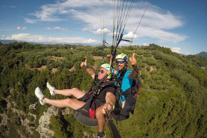 Paragliding Tandem Flight in Corfu - Authentic Traveler Feedback & Highlights
