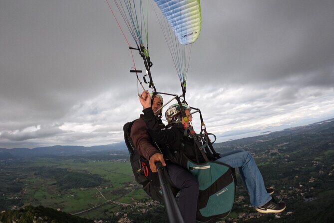 Paragliding Tandem Flight in Corfu - FAQs