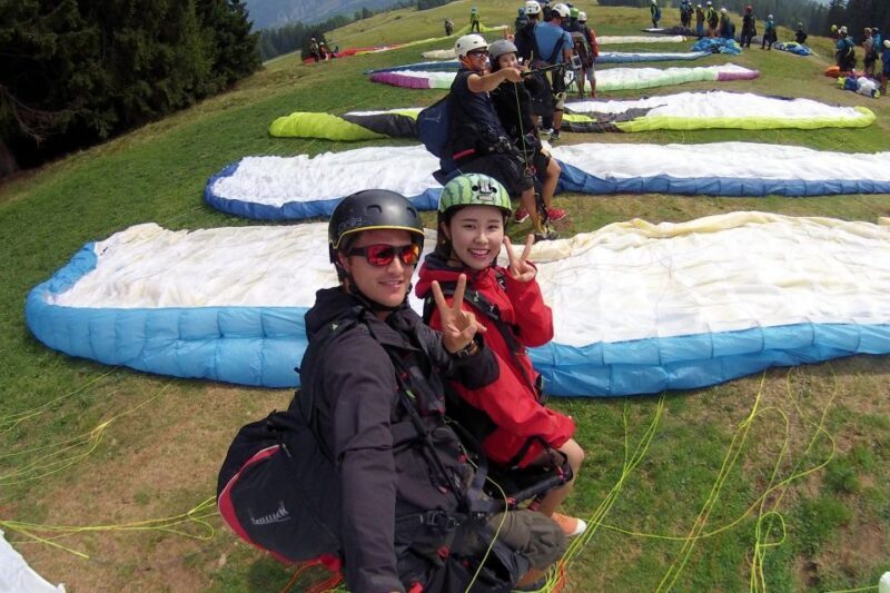 Paragliding Tandem Flight in Interlaken - Paragliding Tandem Flight in Interlaken