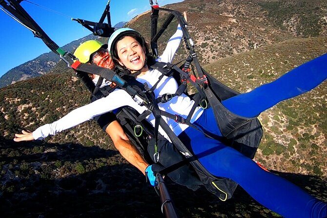 Paragliding Tandem Flight in San Bernardino California - What Makes this Tour Stand Out