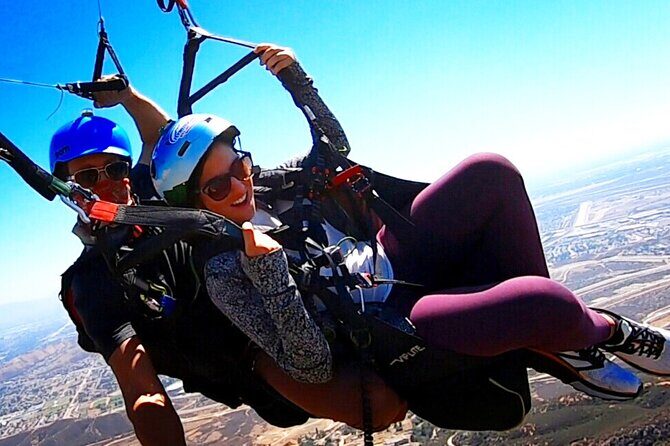 Paragliding Tandem Flight in San Bernardino California - Who Should Book This Experience?
