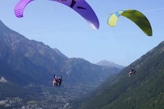 Paragliding Tandem Flight over the Alps in Chamonix - Paragliding Tandem Flight over the Alps in Chamonix: An Aerial Adventure You Wont Forget