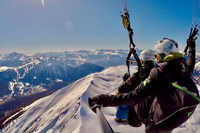 Paragliding Tandem Flight over the Alps in Chamonix - Key Points