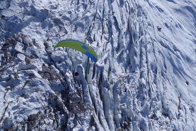 Paragliding Tandem Flight over the Alps in Chamonix - The Itinerary in Detail