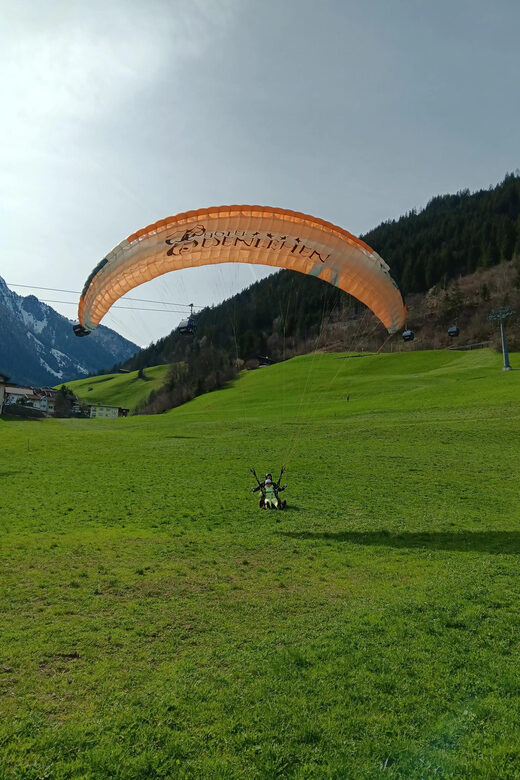 Paragliding Tandem Flight - Additional Details: Whats Included and Whats Not