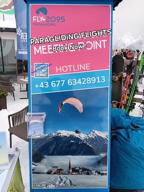 Paragliding Tandem Flight - The Sum Up