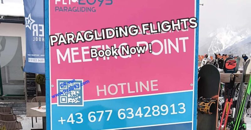 Paragliding Tandem Flight - FAQ