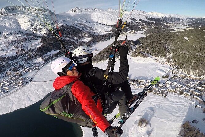 Paragliding Tandem Flights in Engadin - Safety and Equipment: Confidence from the Start