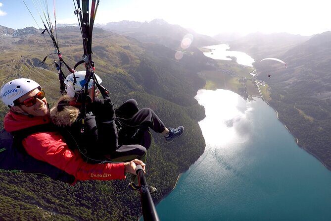 Paragliding Tandem Flights in Engadin - Frequently Asked Questions