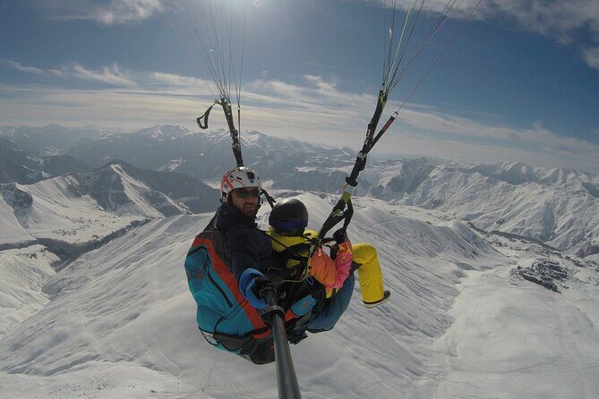 Paragliding tandem flights in Georgia - Key Points