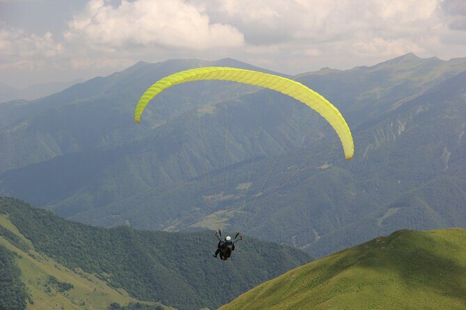 Paragliding tandem flights in Georgia - The Value of This Experience