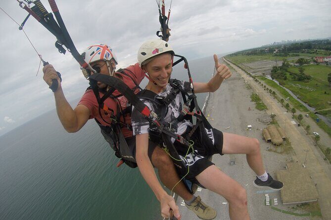 Paragliding tandem flights in Georgia - The Itinerary: Step-by-Step
