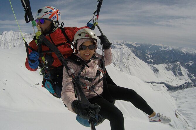 Paragliding tandem flights in Georgia - Authentic Feedback from Participants